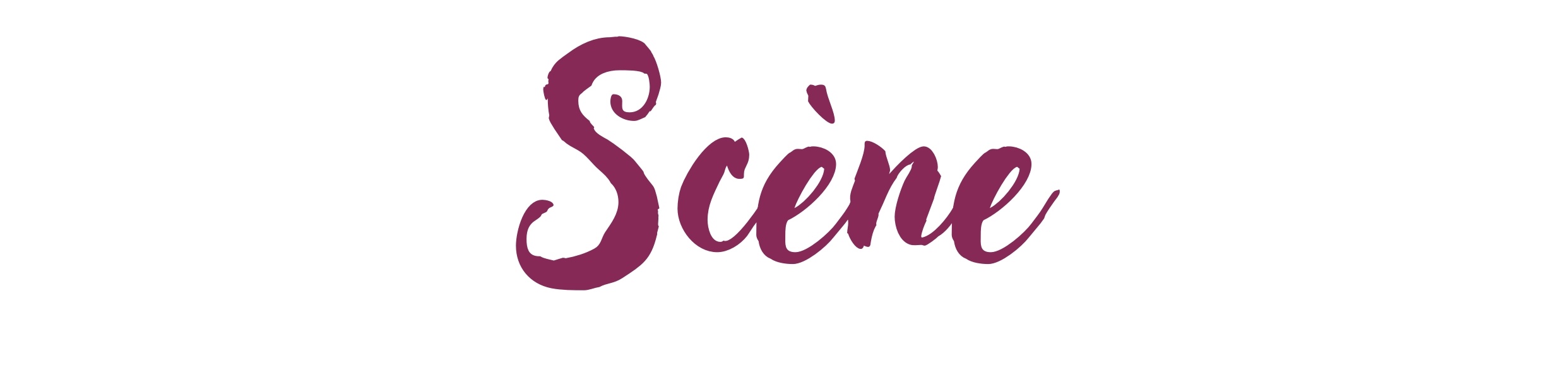 scène